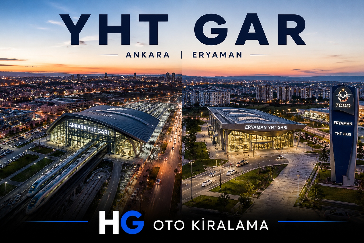 YHT oto kiralama fiyatları: hızlı değerlendirme