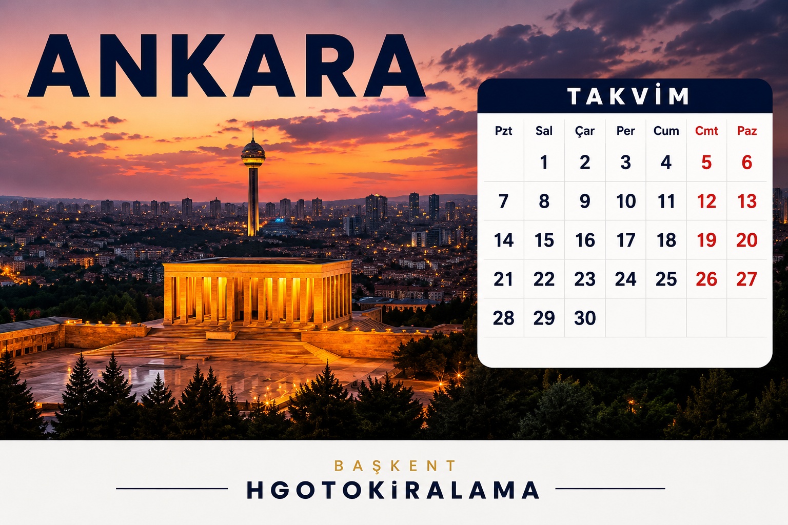 Ankara araç kiralama rehberi | HG Blog
