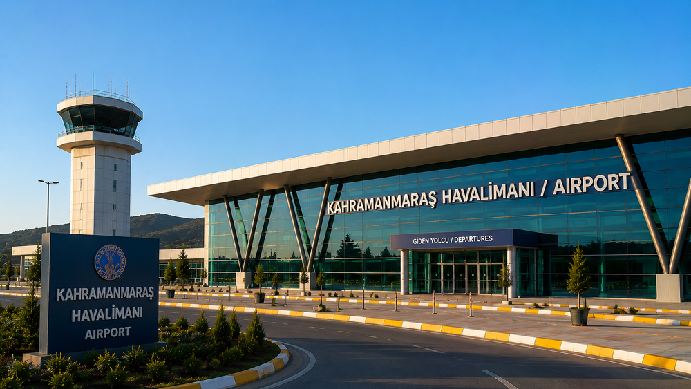 Kahramanmaraş Havalimanı oto kiralama ve terminal teslim | HG Blog