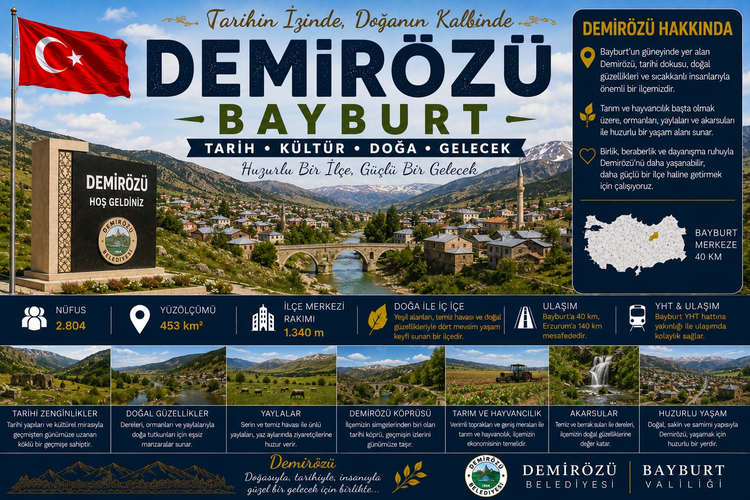 Demirözü Bayburt araç kiralama | HG Blog