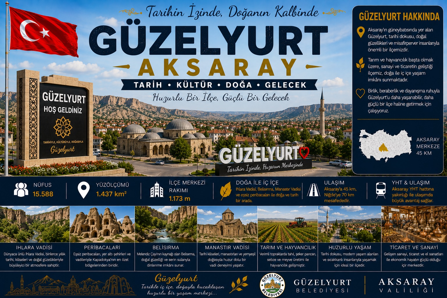 Güzelyurt Aksaray araç kiralama | HG Blog