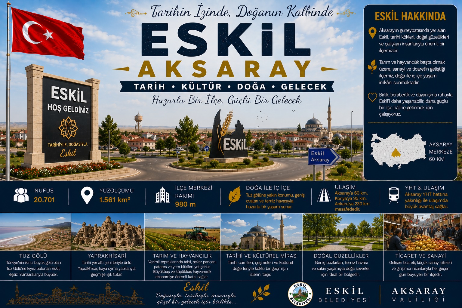 Eskil Aksaray araç kiralama | HG Blog