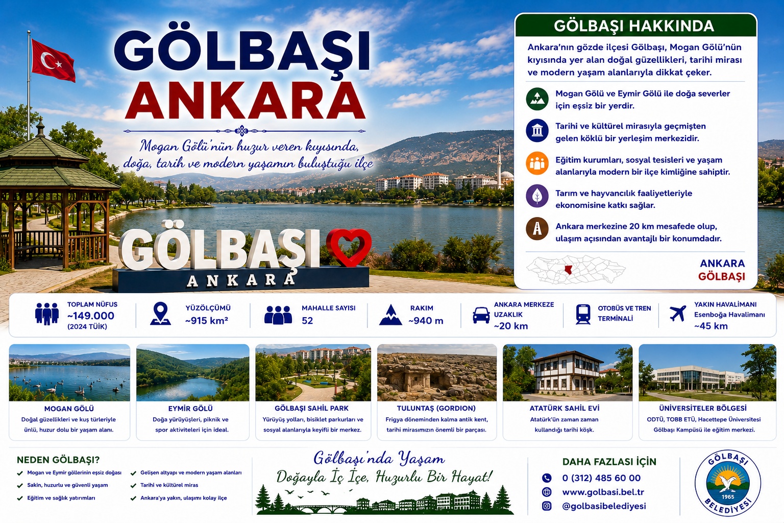 Gölbaşı Ankara araç kiralama | HG Blog