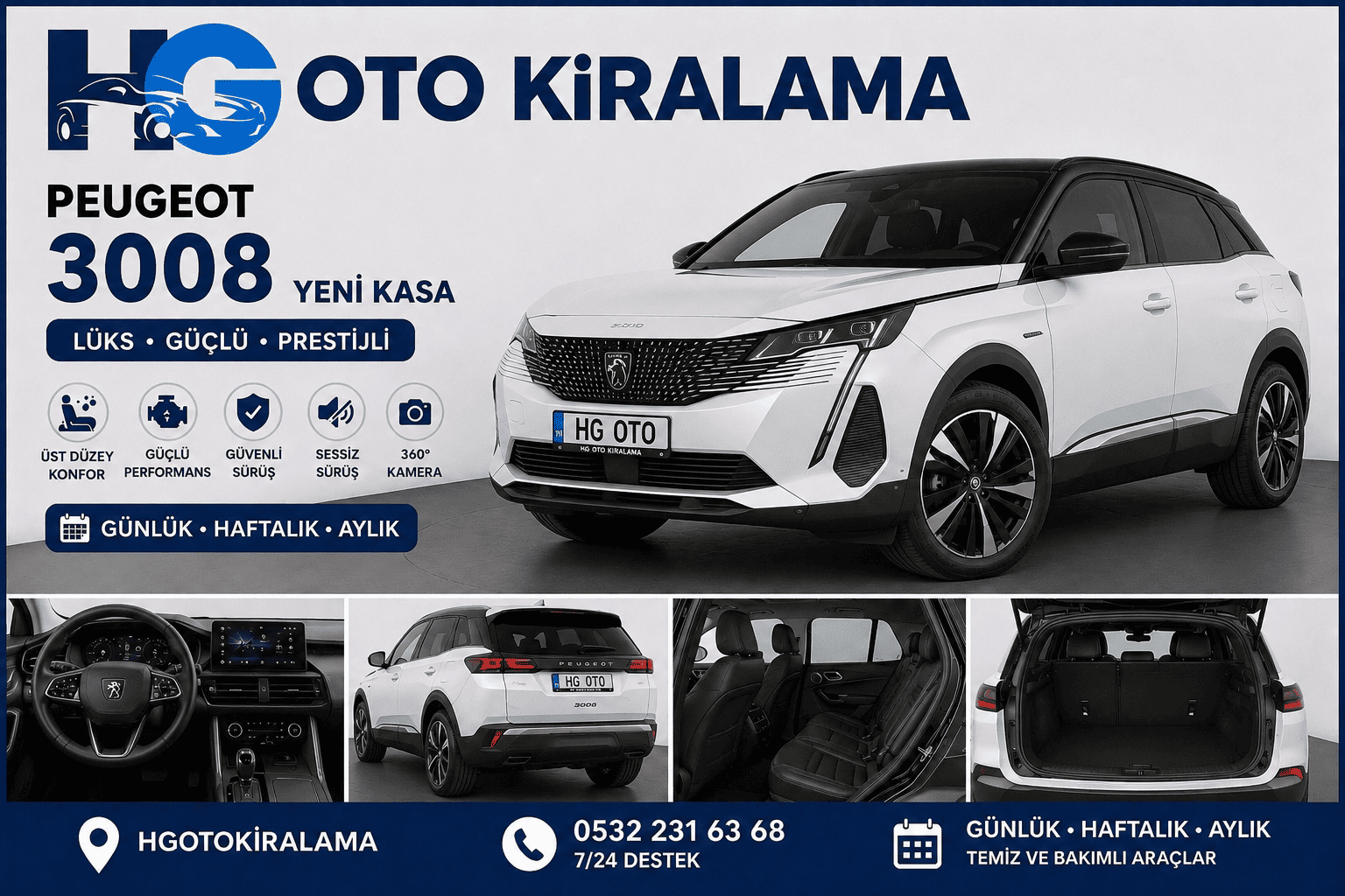 Peugeot 3008
