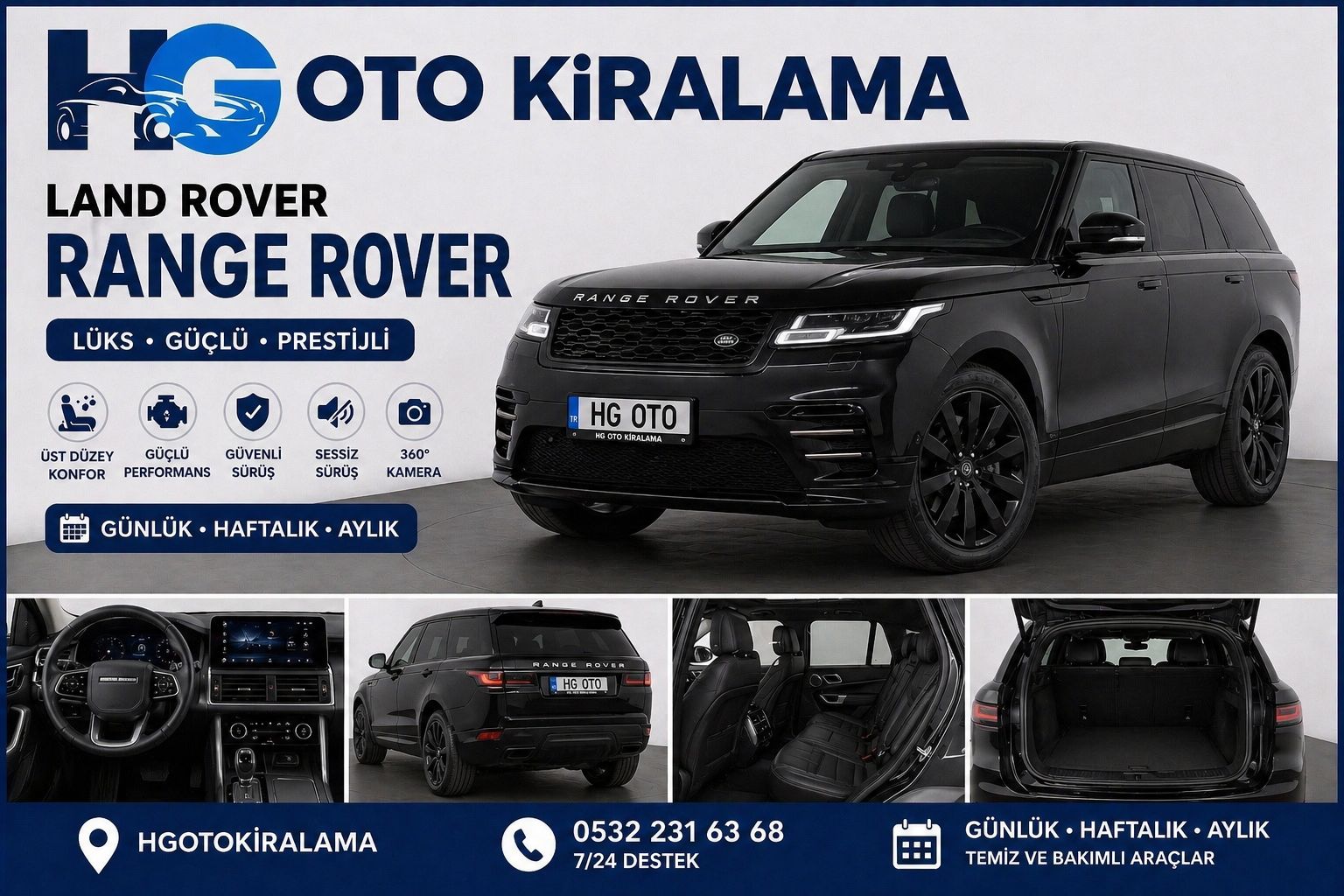 Land Rover Range Rover kiralama